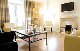 tranquil surroundings in our aesthetic clinic